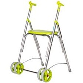 Dambulateur  deux roues width=